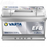Аккумулятор VARTA DYNAMIC EFB  12V 65Ah 650A ETN0 (R+) 278x175x175 18,63kg