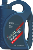 ONZOIL IDEAL 10W40 SN 4,5L МАСЛО МОТОРНОЕ_API SN/CF  ACEA A3/B4   Semi Synthetic