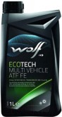 Масло трансмиссионное WOLF EcoTech Multi Vehicle ATF FE 1 л