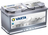 Аккумуляторная батарея 95Ah_евро 95Ah 850A 353x175x190