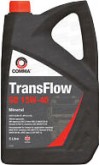 Масло моторное минеральное TRANSFLOW SD SAE 15W40. ACEA A3/B4 E7, API CI-4 SL. 4шт.Х5л