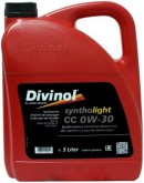 Масло моторное DIVINOL Syntholight CC 0W-30 5л