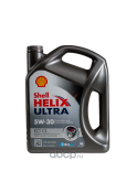 Масло моторное Shell Helix Ultra ECT C3 5W-30 4л