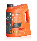 Антифриз CoolStream Standard 40 красный 5 кг карбоксилатный