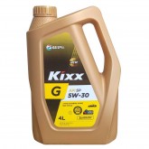 МАСЛО МОТОРНОЕ KIXX G SP 5W30 4L  API: SP  Synthetic, П/банка