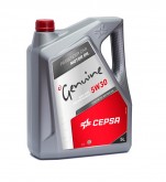 Масло моторное синт. CEPSA GENUINE 5W30 SYNTHETIC, 5л, ACEA A5/B5, A1/B1, API SL/CF, FORD WSS-M2C913-D