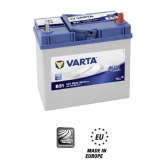 Аккумуляторная батарея VARTA евро 45Ah 330A 238x129x227