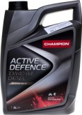 МАСЛО МОТОРНОЕ CHAMPION ACTIVE DEFENCE B4 DIESEL 10W40 5L ACEA A3/B4API SL/CFMB 229.1VW 505 00