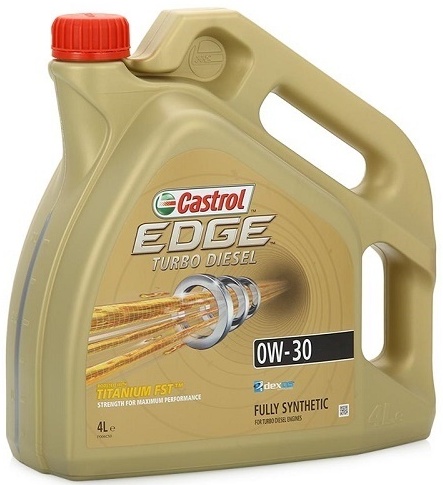 Масло моторное синтетическое CASTROL EDGE Turbo Diesel 0W30 Titanium ...