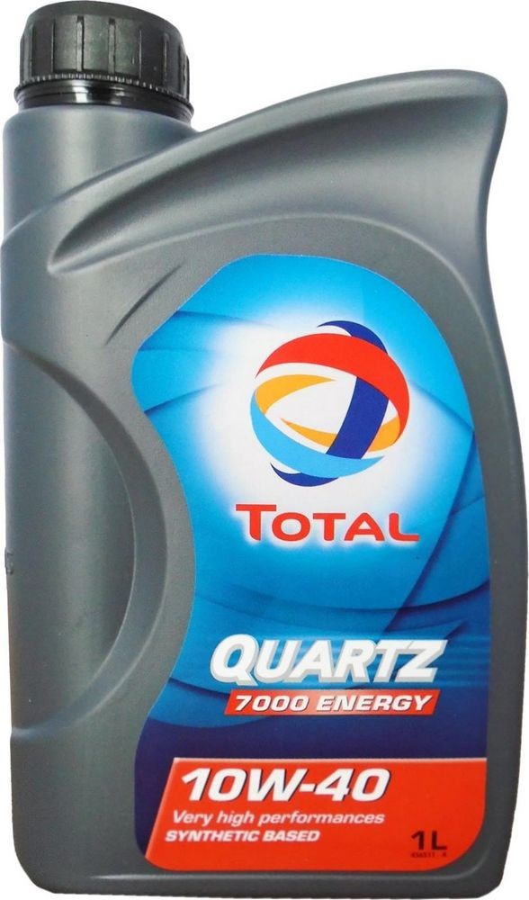 Масло моторное полусинтетическое Quartz 7000 Energy 10W40 1л, ACEA A3 ...